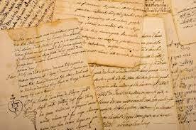 Escritura mediante cartas