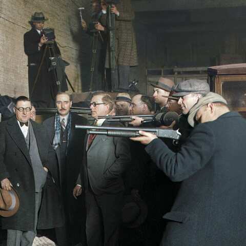 Saint Valentine’s Day massacre