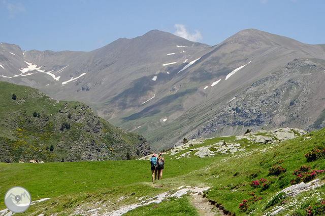 Pujada en família al Puigmal