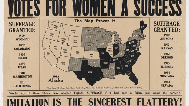 19th Amendment ratification
