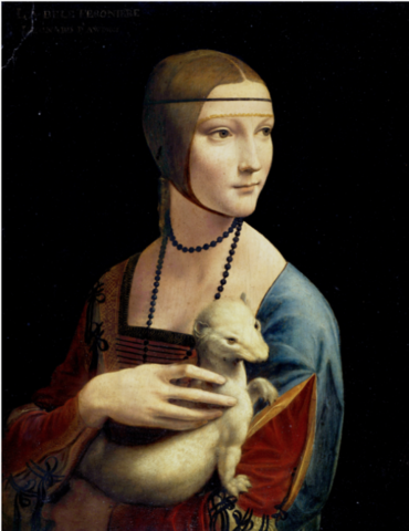 Dama con l'ermellino