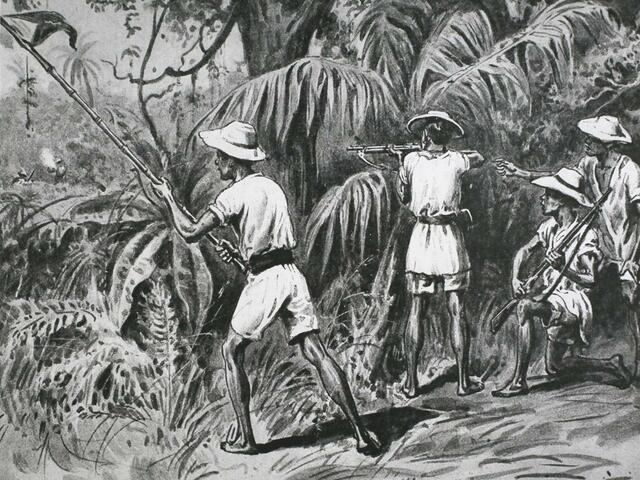 Movimiento independentista en Filipinas.