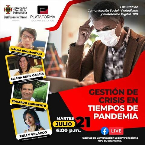 Gestión de crisis en tiempos de pandemia