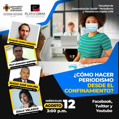 ¿Cómo hacer periodismo desde el confinamiento?