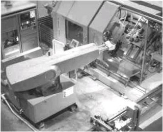 Concepto de control numérico y primeros robots industriales