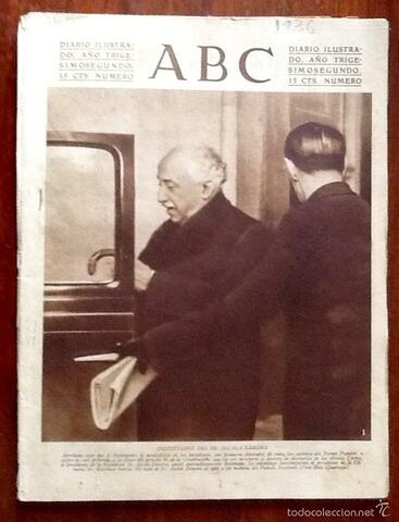 Alcalá-Zamora destituido por Azaña