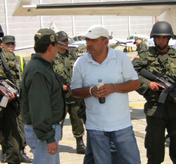 Capturado alias "Chuma"