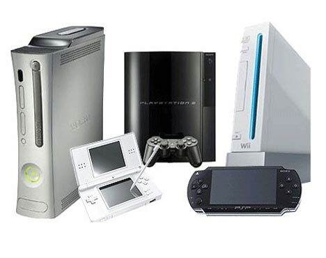 Consolas de video juegos