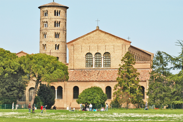 BASILICA DI SANT'APOLLINARE IN CLASSE