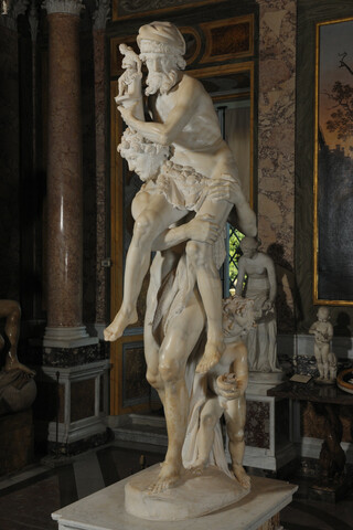 Enea , Anchise e Ascanio (Bernini)