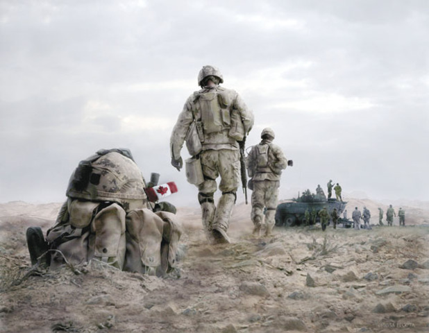 MPs vote by a narrow margin to Extend Canada's military deployment in Afghanistan until 2009