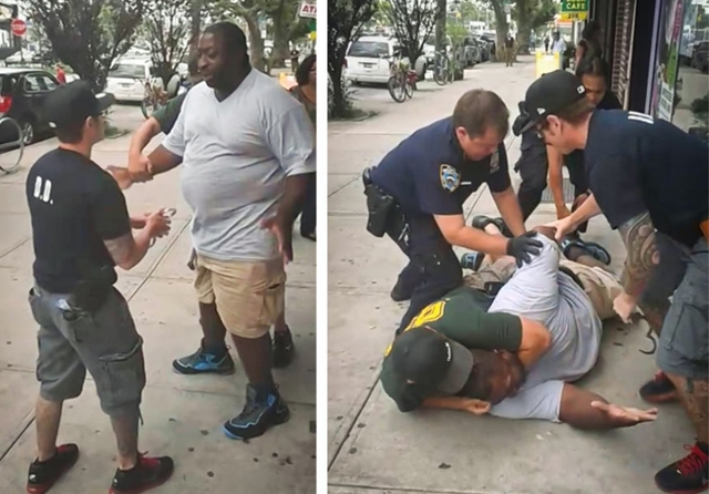 Eric Garner's death
