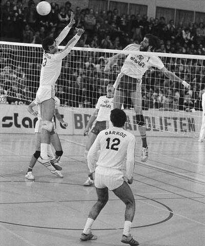 Lograr que el voleibol se convirtiera en deporte olímpico