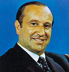 Asume el cargo de presidente Misael Pastrana Borrero