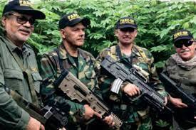 Activación guerrilla FARC