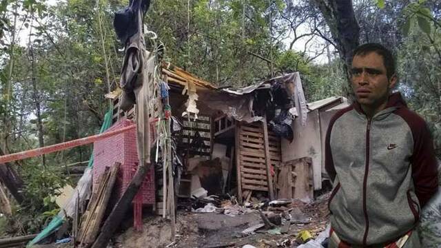 Capturado "El monstruo de Monserrate"