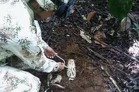 Minas antipersonal - Instrumentos de guerra