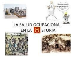 Evolución legislativa de la salud ocupacional