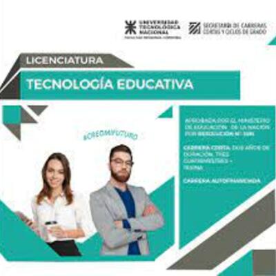 Timeline: Iniciamos la Licenciatura en TECNOLOGIA EDUCATIVA.