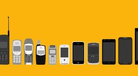 Timeline: Rally Evidencia 3 Equipo 3 Línea de tiempo de los Celulares