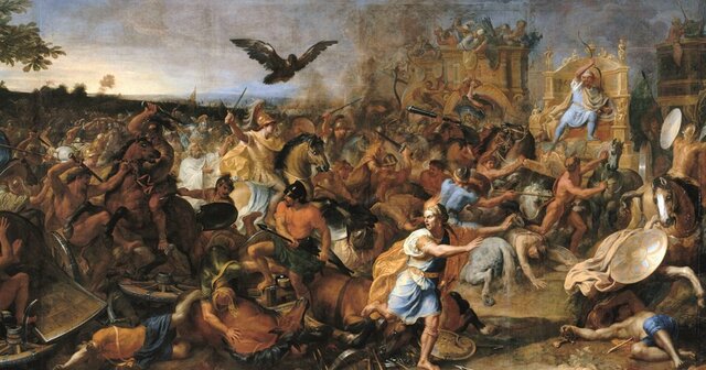 Fine dell’impero Persiano (battaglia di Guagamela)