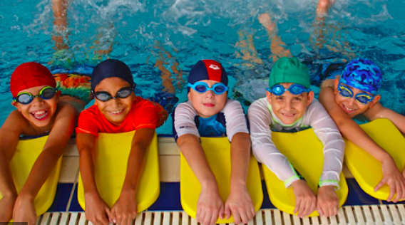 Campamento de natación de Juan Pablo