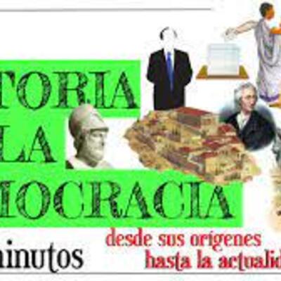 Timeline: Historia de la democracia