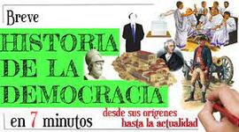 Timeline: Historia de la democracia