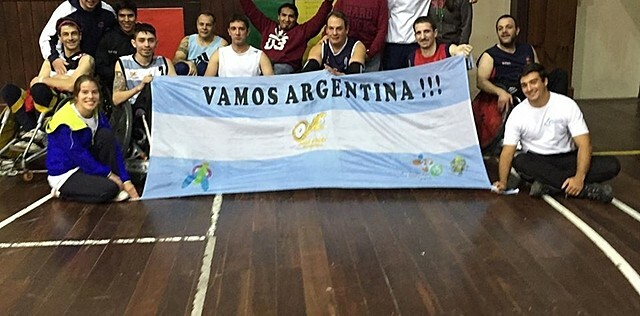 capitan de la seleccion Argentina de Quad Rugby Juan Foa