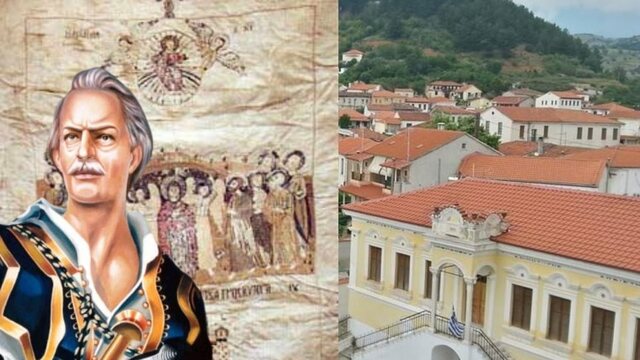 Άφιξη Εμμανουήλ Παπά στο Άγιος Όρος