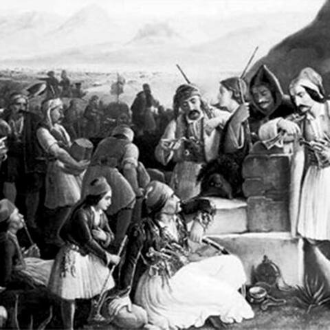 Έναρξη επανάστασης στον Πολύγυρο