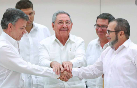 Diálogos de paz con las FARC