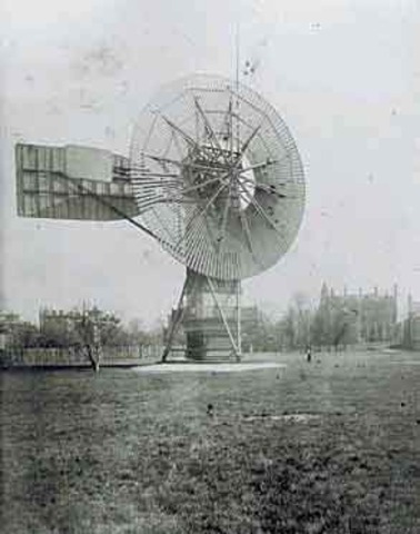First Windmill to Generate Electricity Developed in Cleveland, Ohio