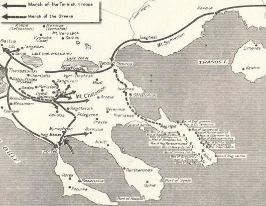 Επίθεση του Αχμέτ Μπέη στη Κασσάνδρα