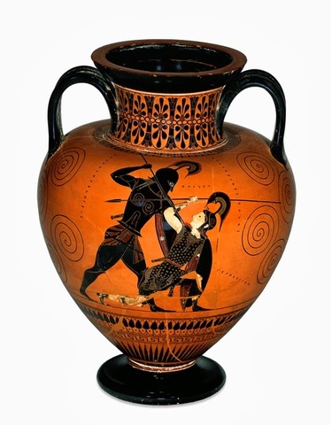 Pintura cerámica - Grecia