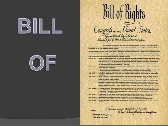 Bill of Rights, Inglaterra