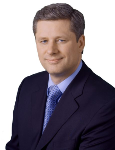 Stepahan Harper became Prime minister of Canada