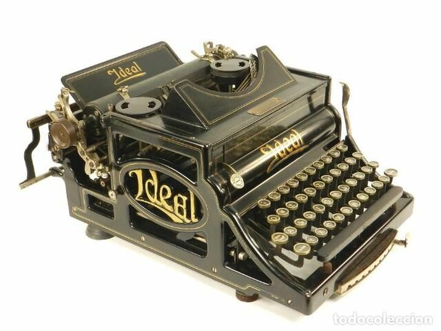 Máquina de escribir eléctrica.