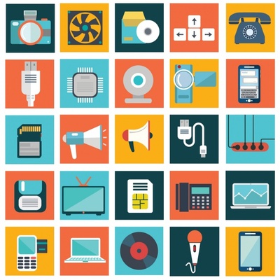 Timeline: línea de tiempo aparatos tecnológicos Nicolás Salazar Mora y Anderson Steven Mosquera Ariza