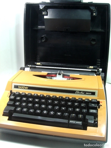 Máquina de escribir electrónica