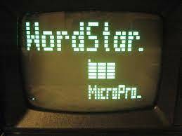 Se desarrolla WordStar.