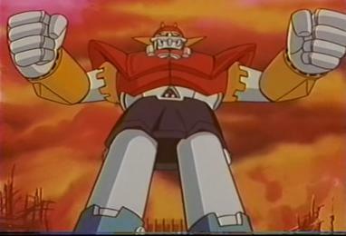 UFO Warrior Dai Apolon