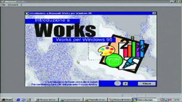 Desarrollo de Microsoft Works.
