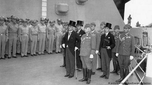 Capitulación de Japón