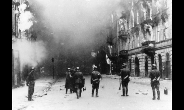 WARSAW GHETTO UPRISING