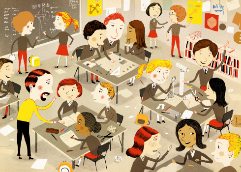 Illich y su nueva idea de aprendizaje.