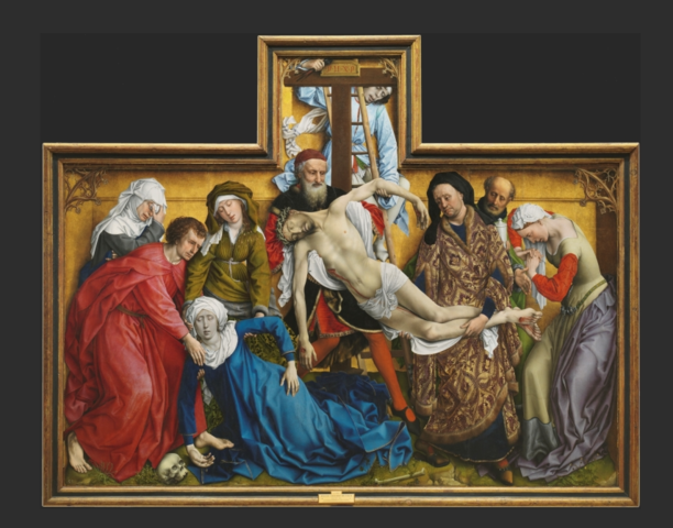 El Descendimiento de WEYDEN, ROGIER VAN DER - Gótico