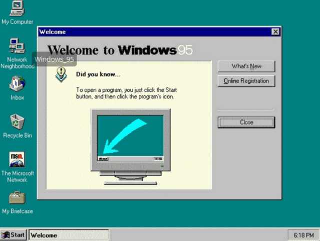 Windows 95