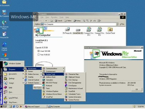 Windows Me