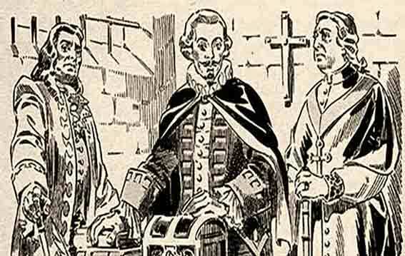 IMPUESTOS A LA CORONA ESPAÑOLA